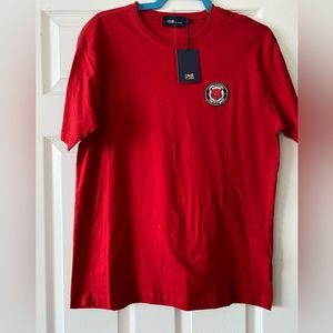 Roberto Cavalli class men’s short sleeve t-shirt NWT size large